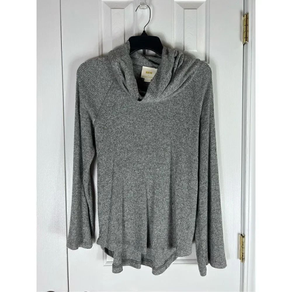 Maeve Womens Turtleneck Sweater Size Small